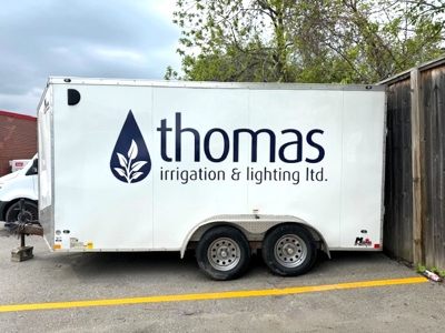 Trailer Graphics Photo